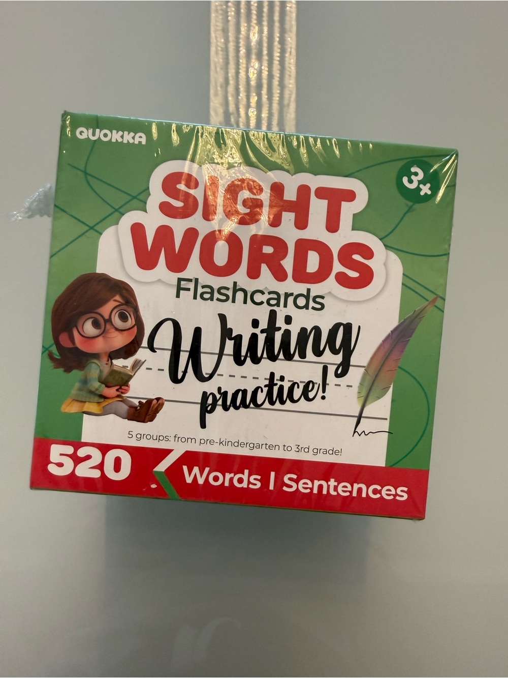 Sight Words & Writing Flashcards - Multi Color - Picture 2 of 5